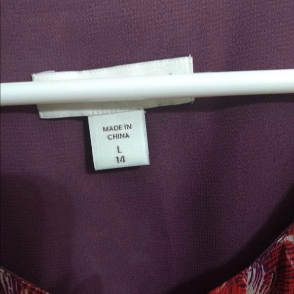 New feather pattern blouse - Picture 2 of 4